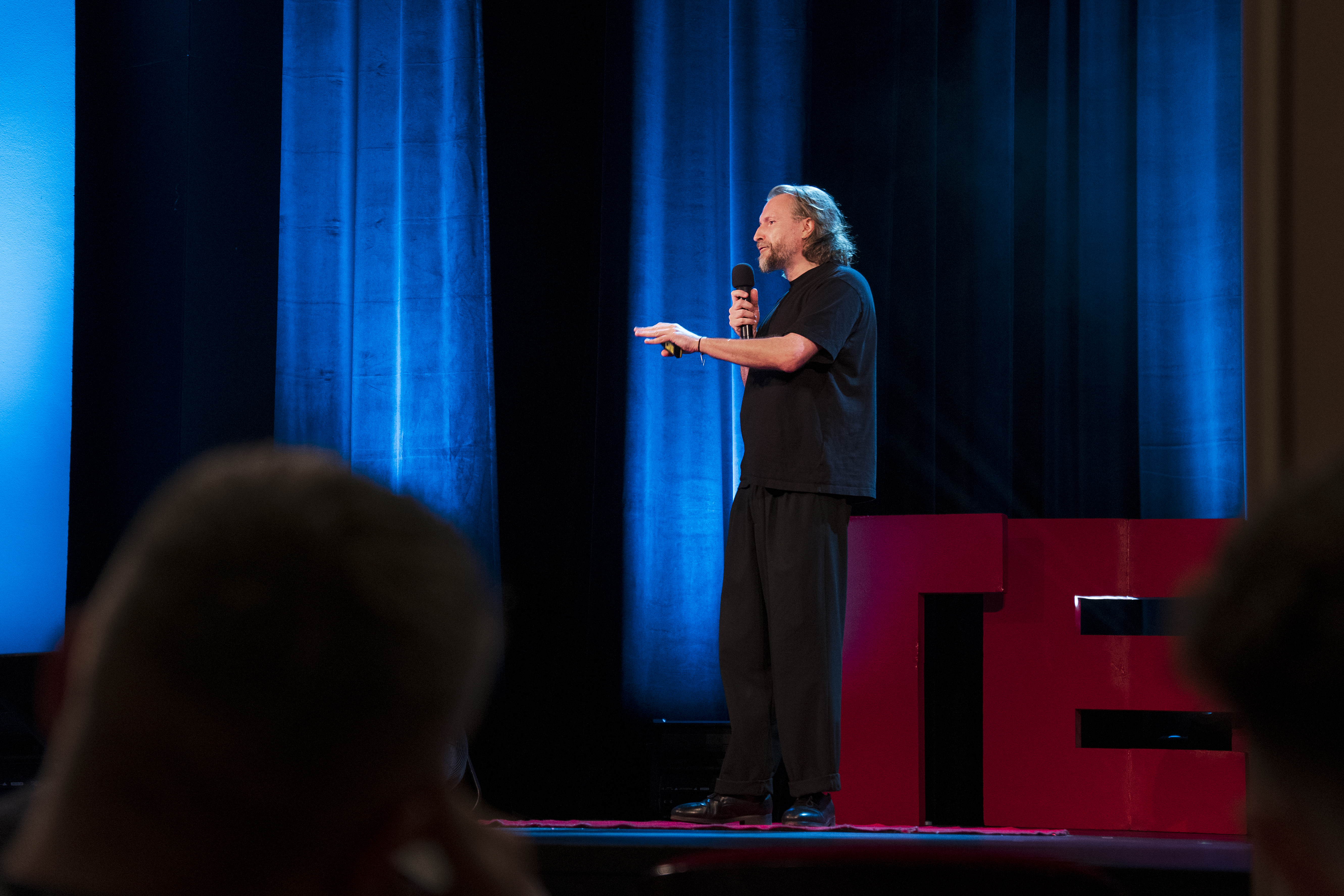 Image from TEDxLublin 2024 ACCELERATION