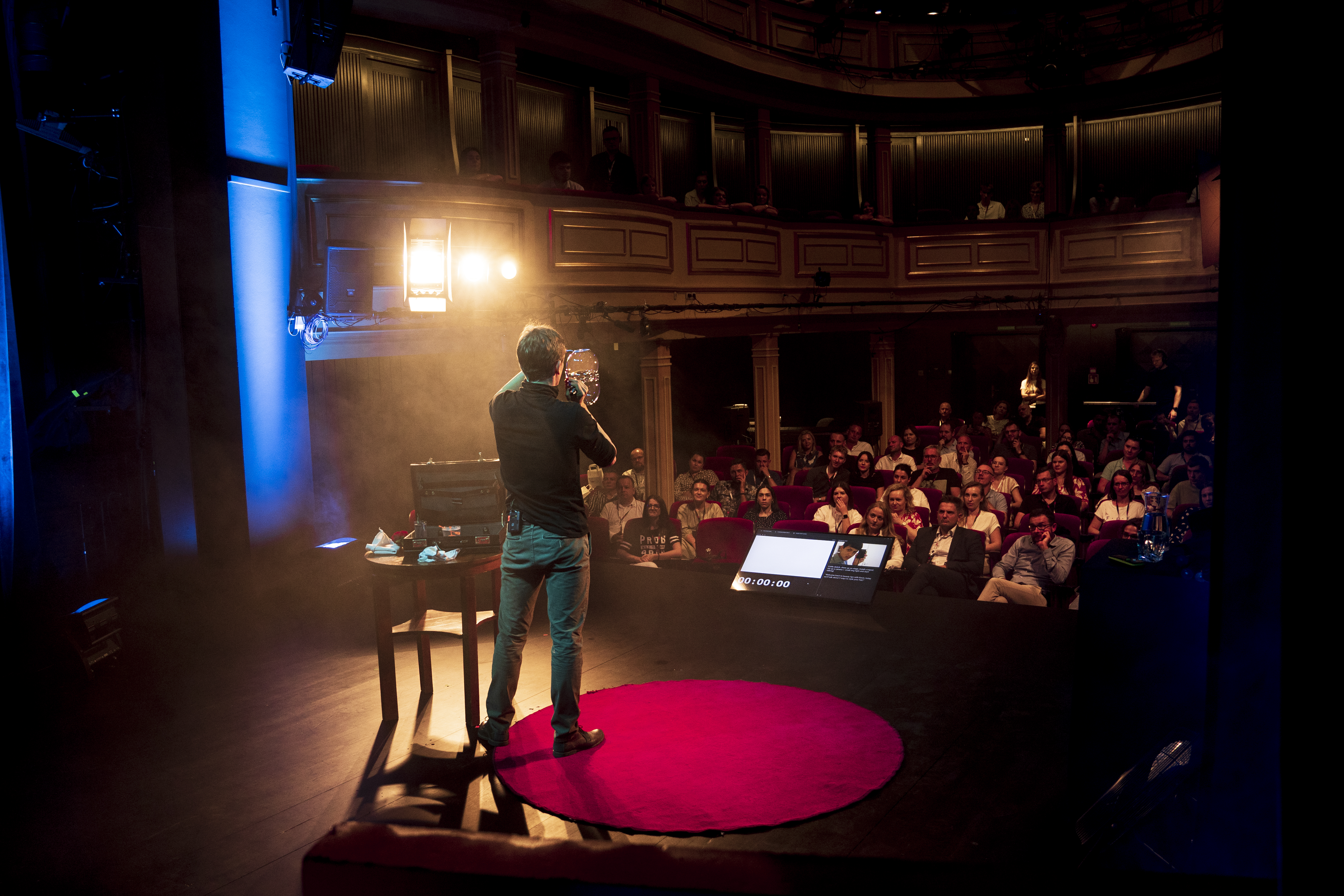 Image from TEDxLublin 2024 ACCELERATION