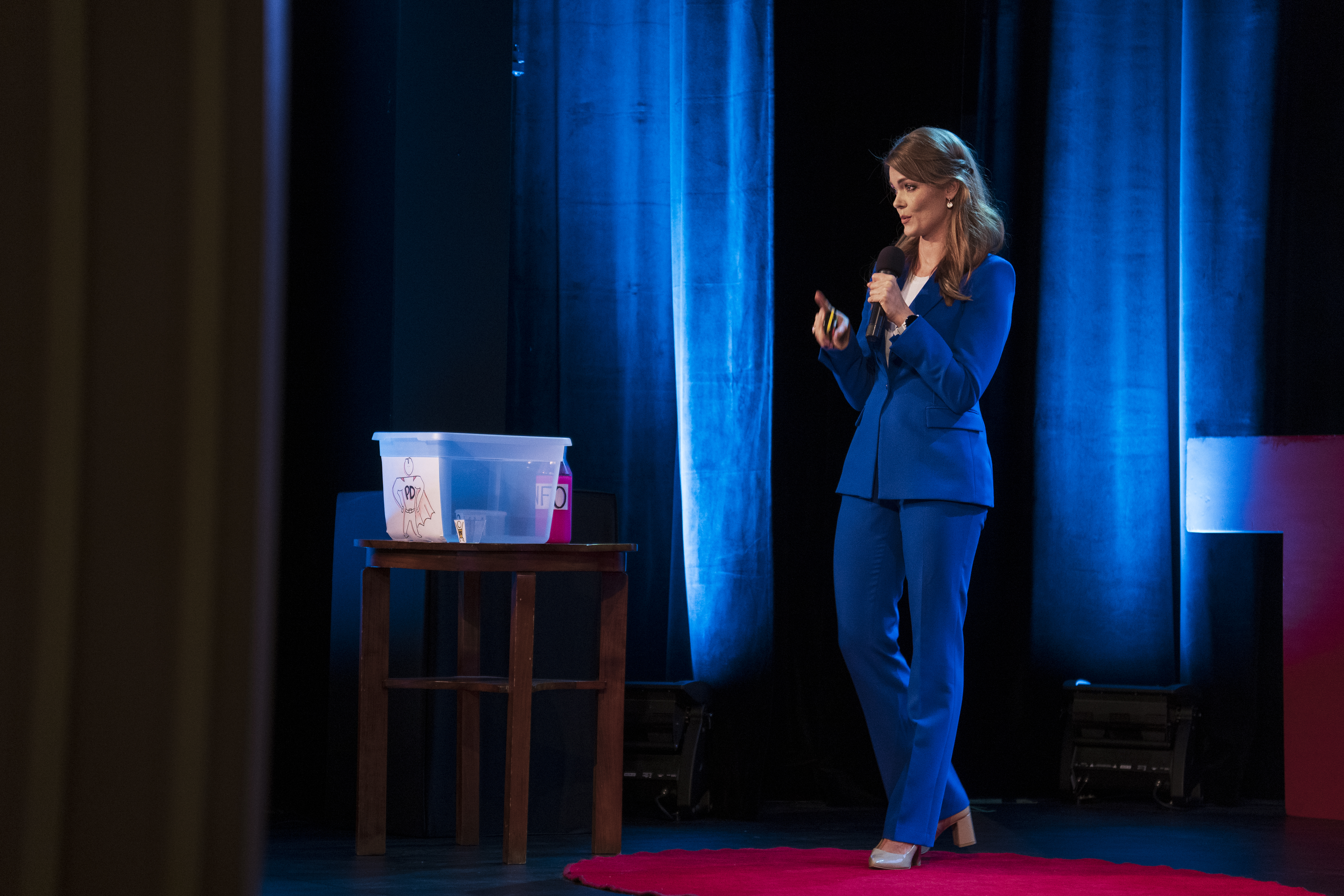 Image from TEDxLublin 2024 ACCELERATION