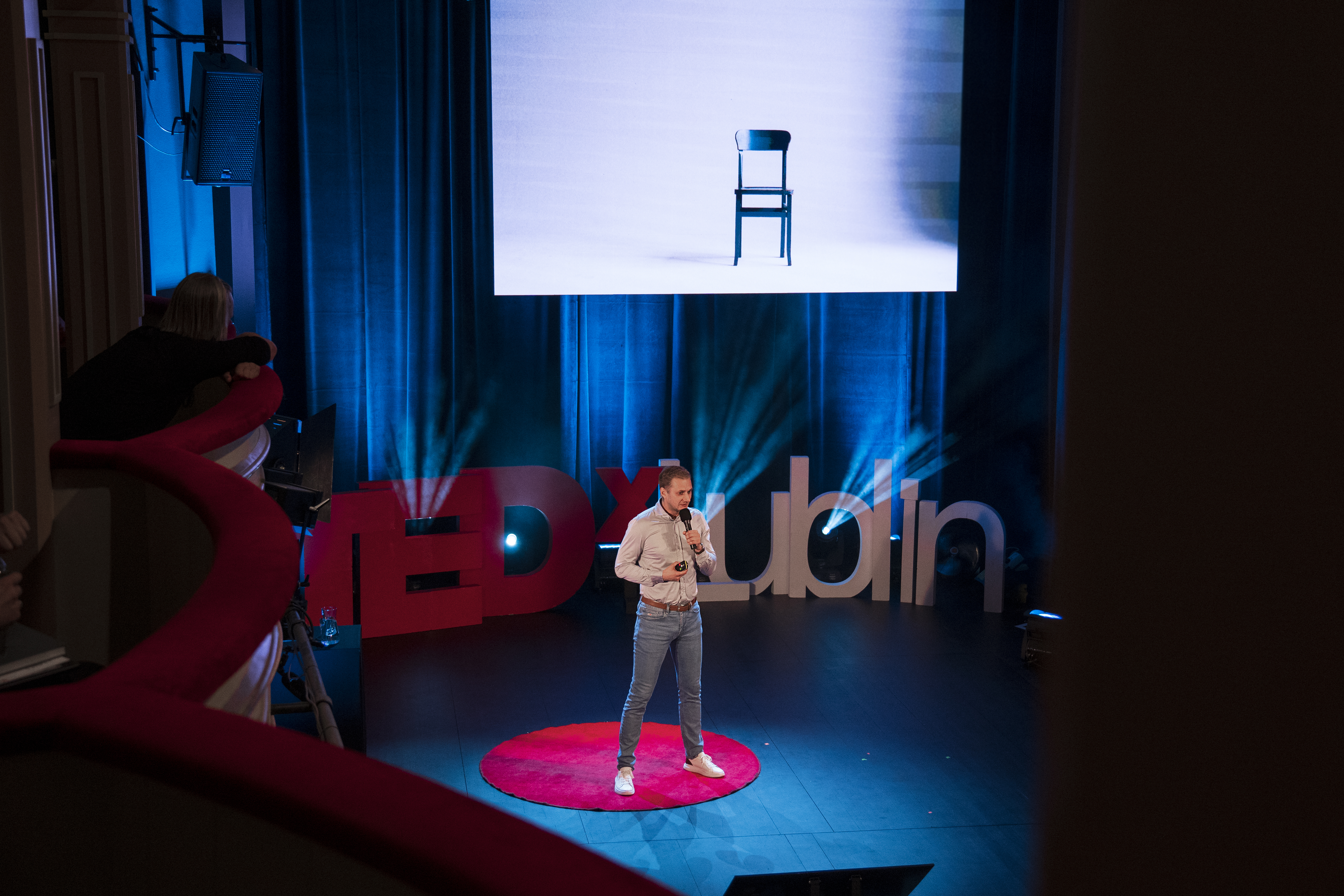 Image from TEDxLublin 2024 ACCELERATION