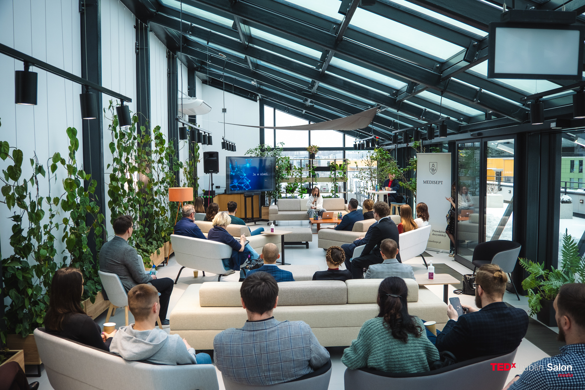 Image from TEDxLublin Salon MEDIA