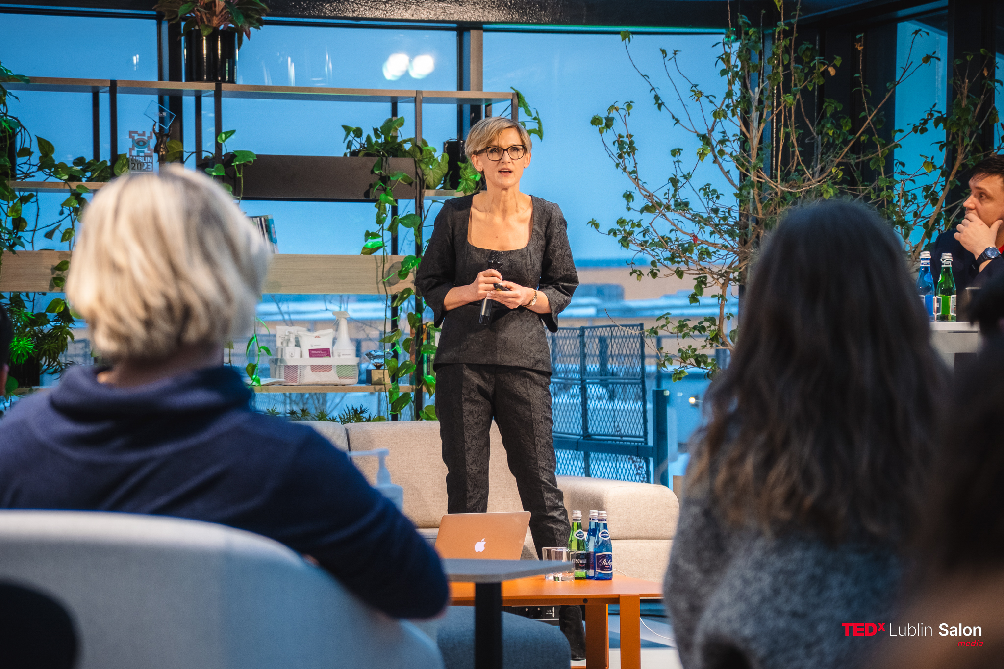 Image from TEDxLublin Salon MEDIA
