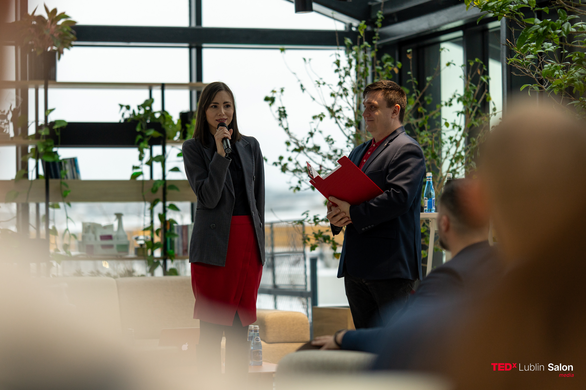 Image from TEDxLublin Salon MEDIA
