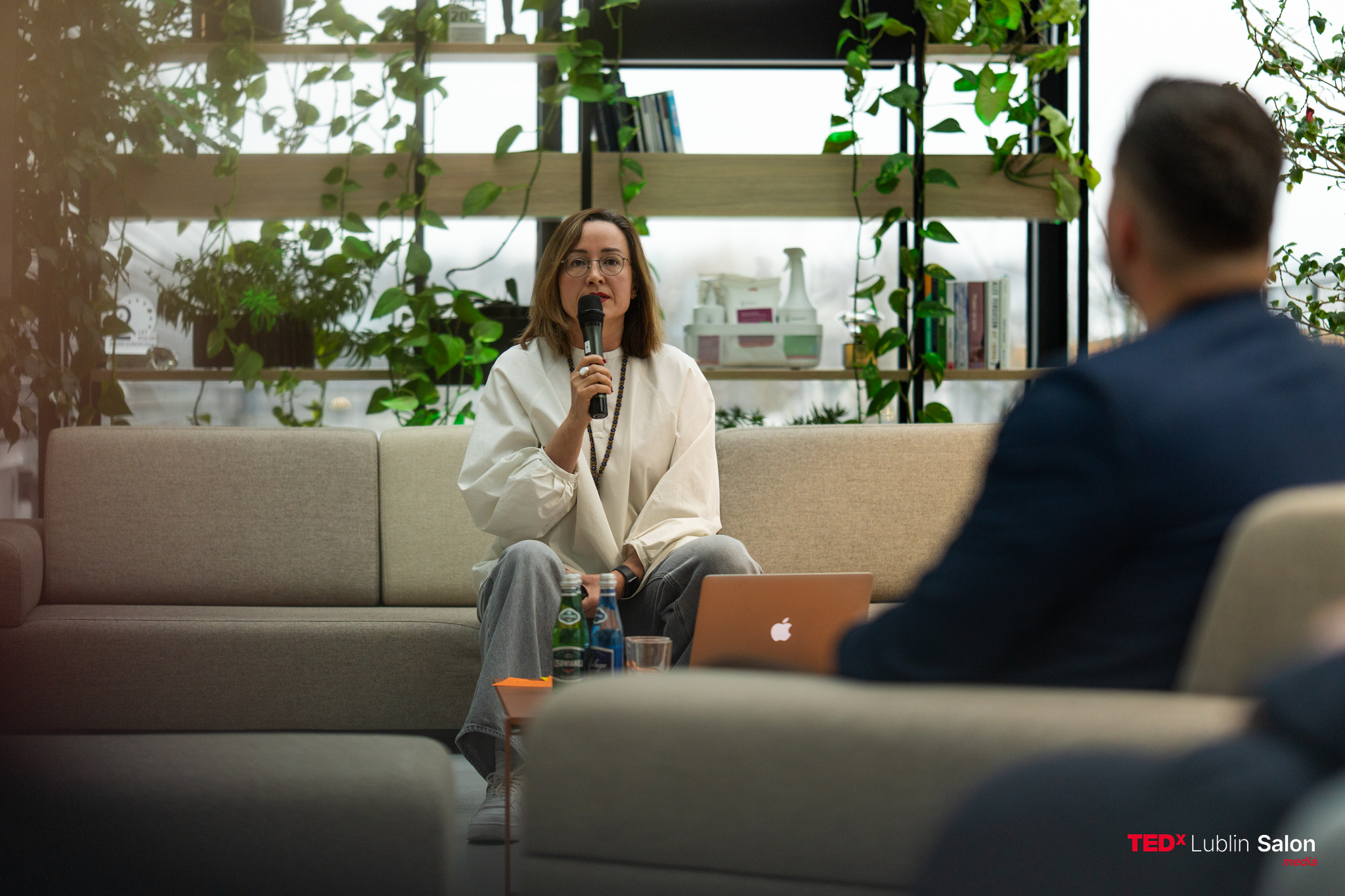 Image from TEDxLublin Salon MEDIA