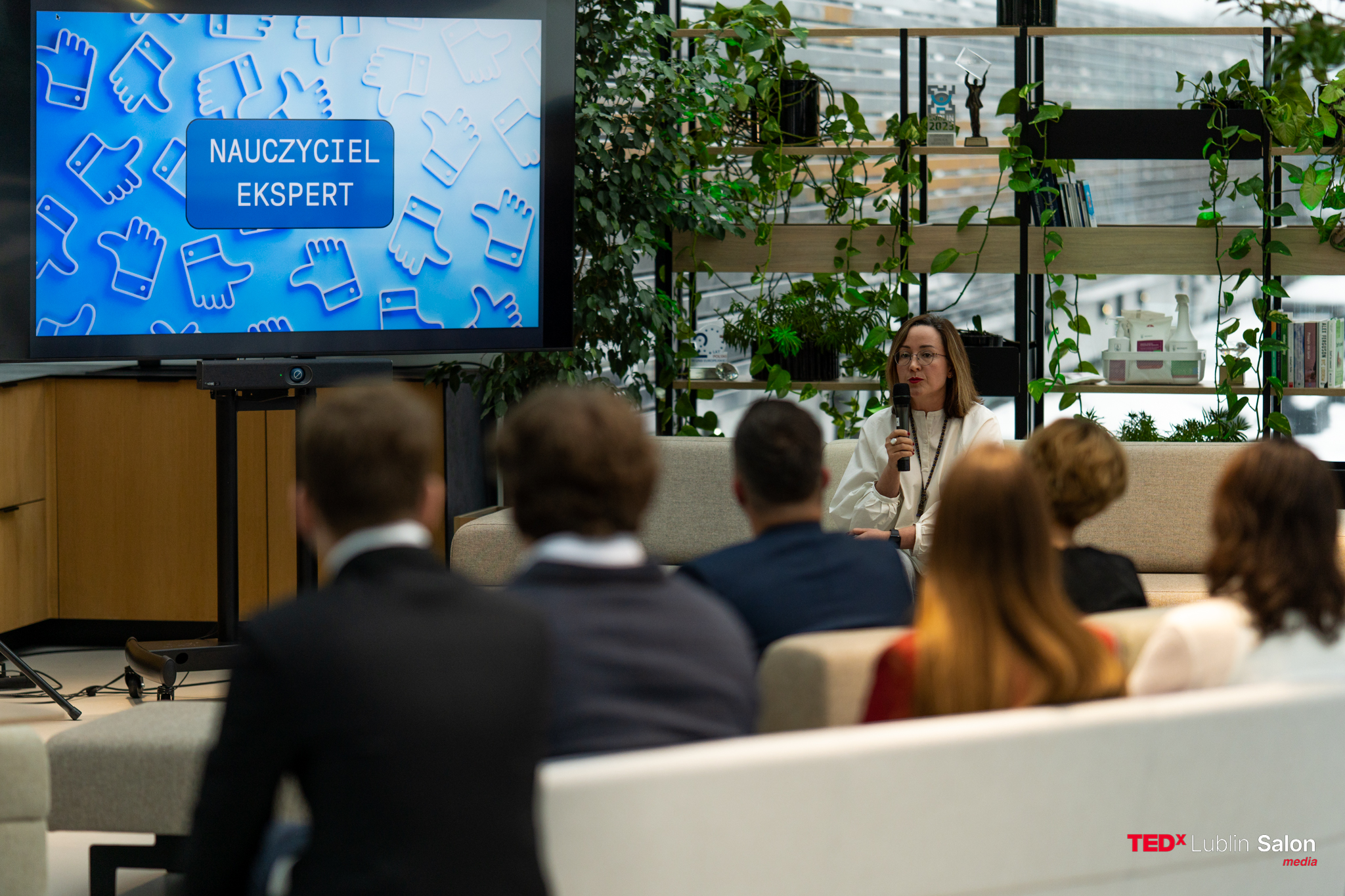 Image from TEDxLublin Salon MEDIA