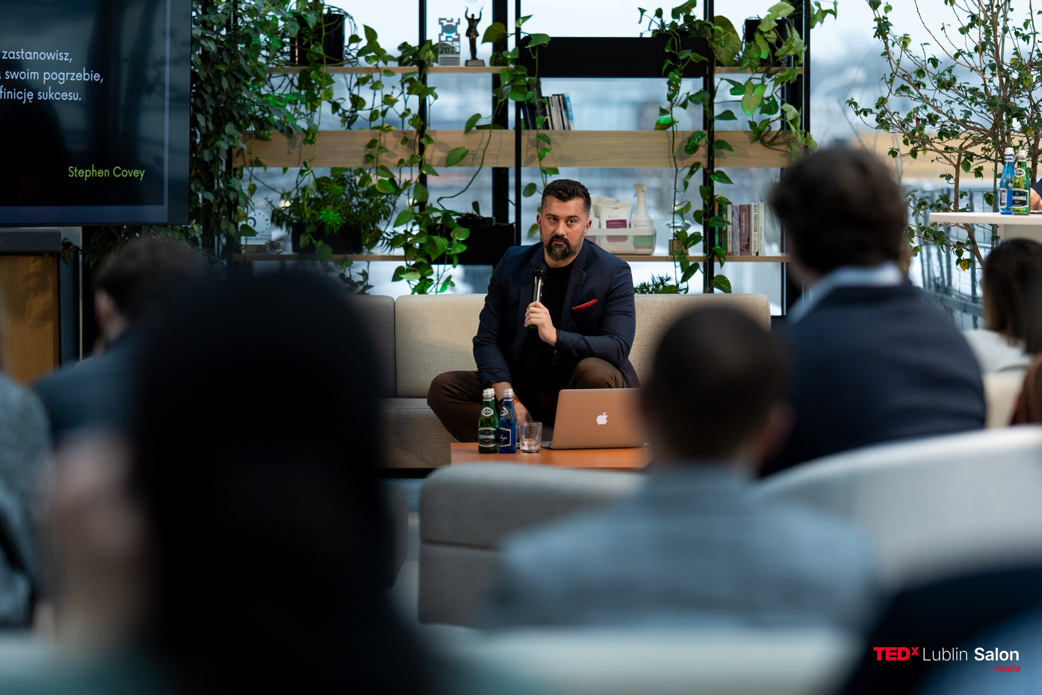 Image from TEDxLublin Salon MEDIA