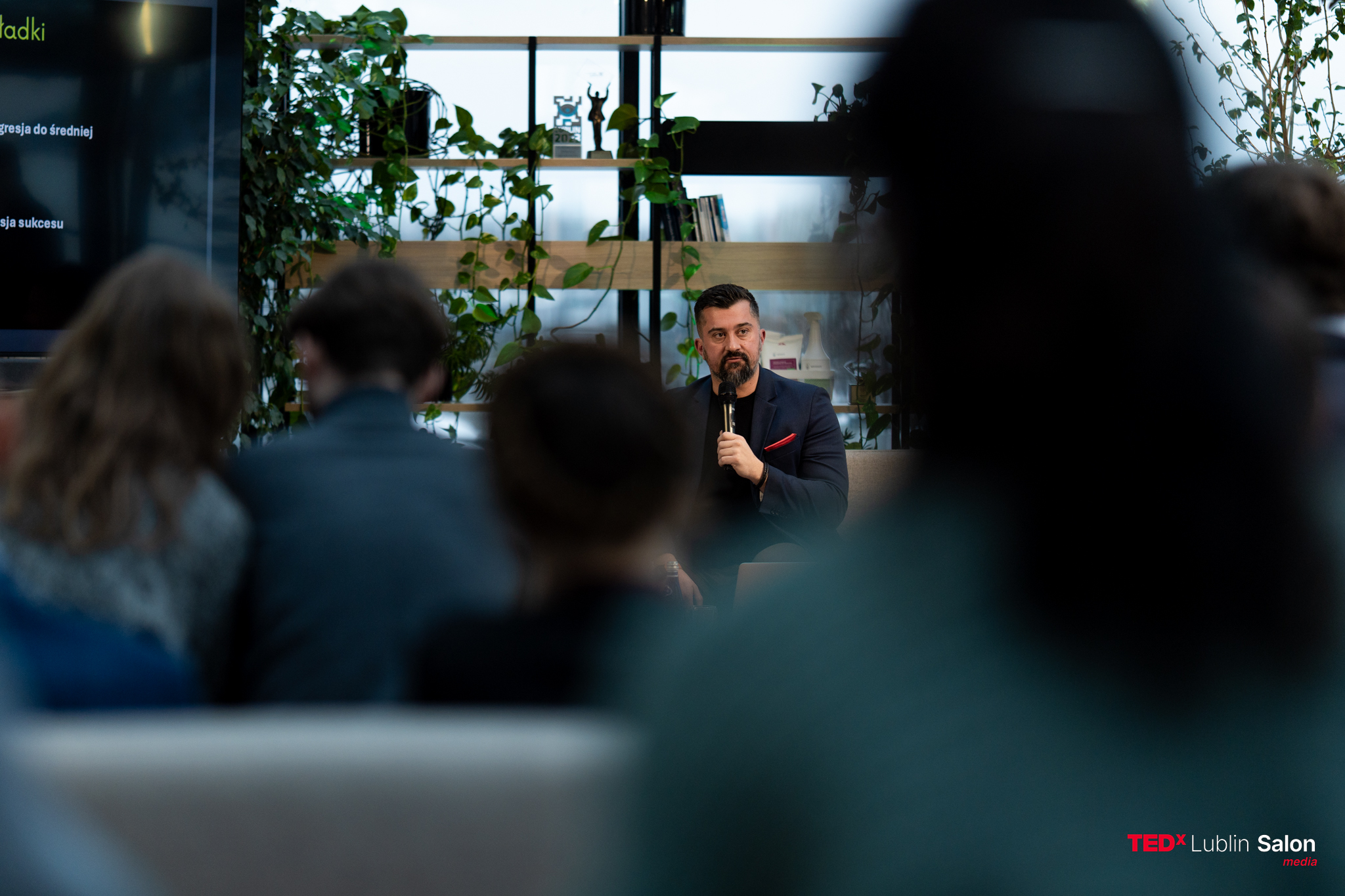 Image from TEDxLublin Salon MEDIA