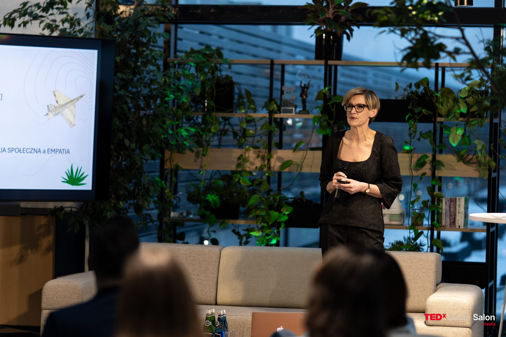 Image from TEDxLublin Salon MEDIA