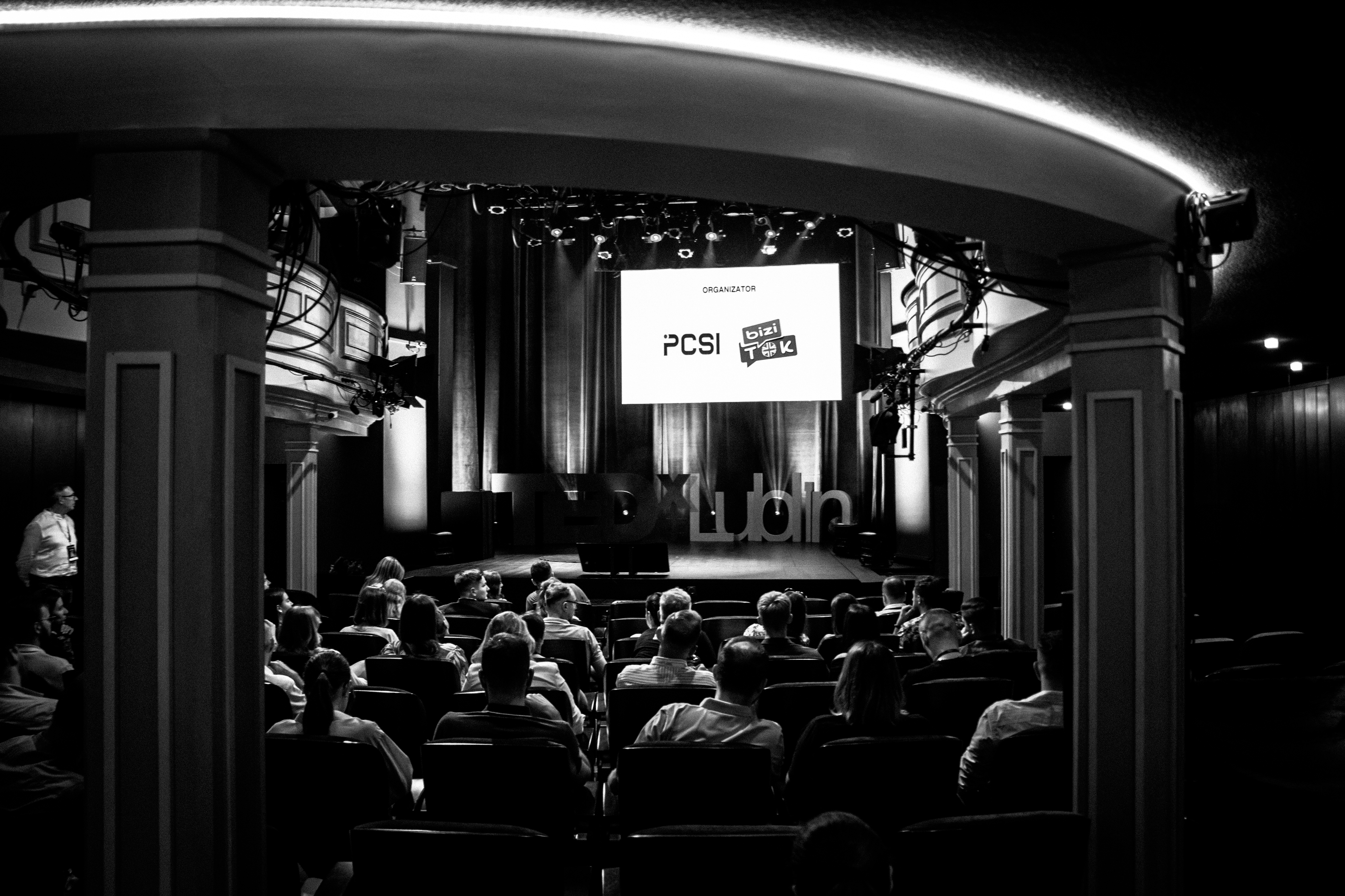 Image from TEDxLublin 2024 ACCELERATION