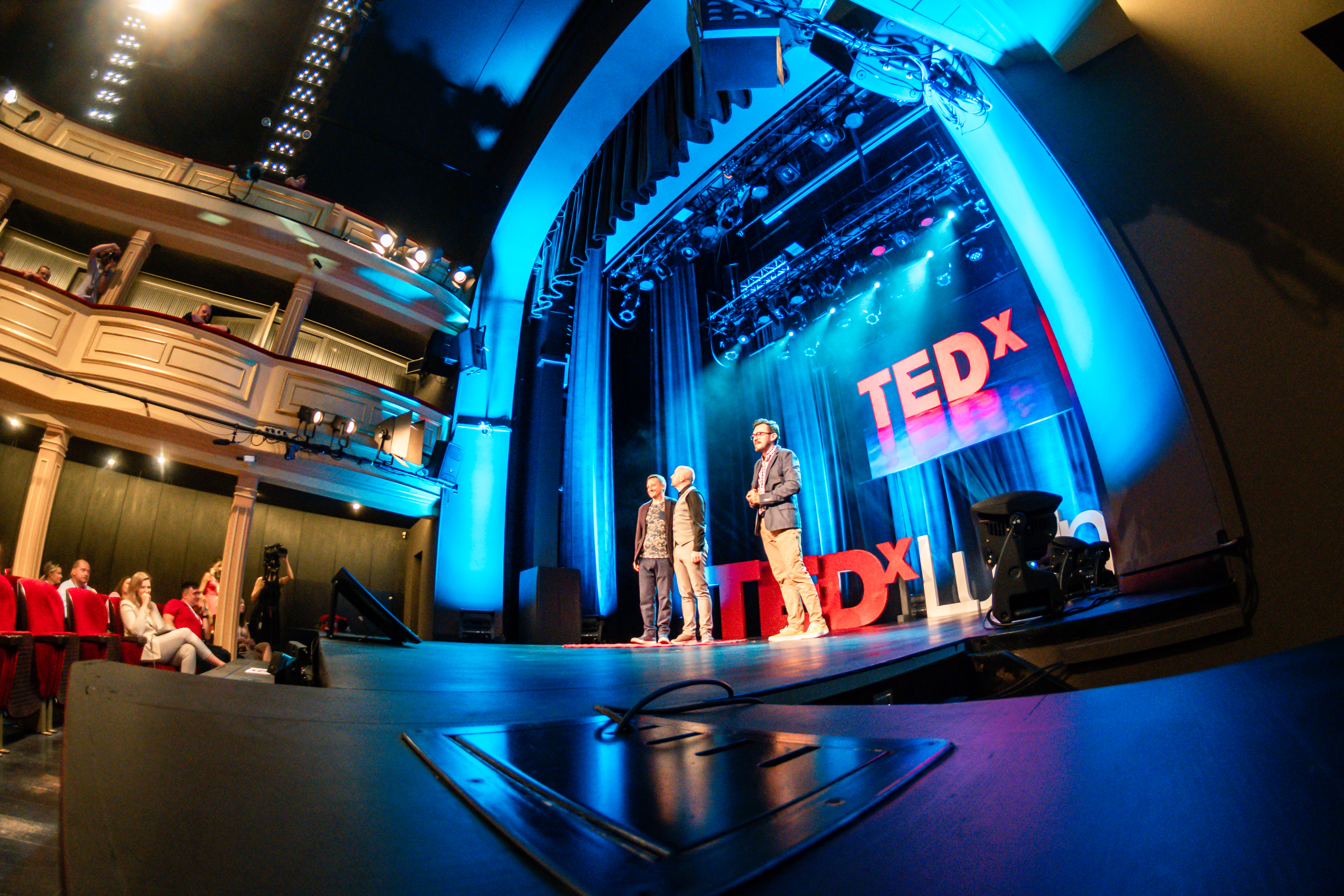 Image from TEDxLublin 2024 ACCELERATION