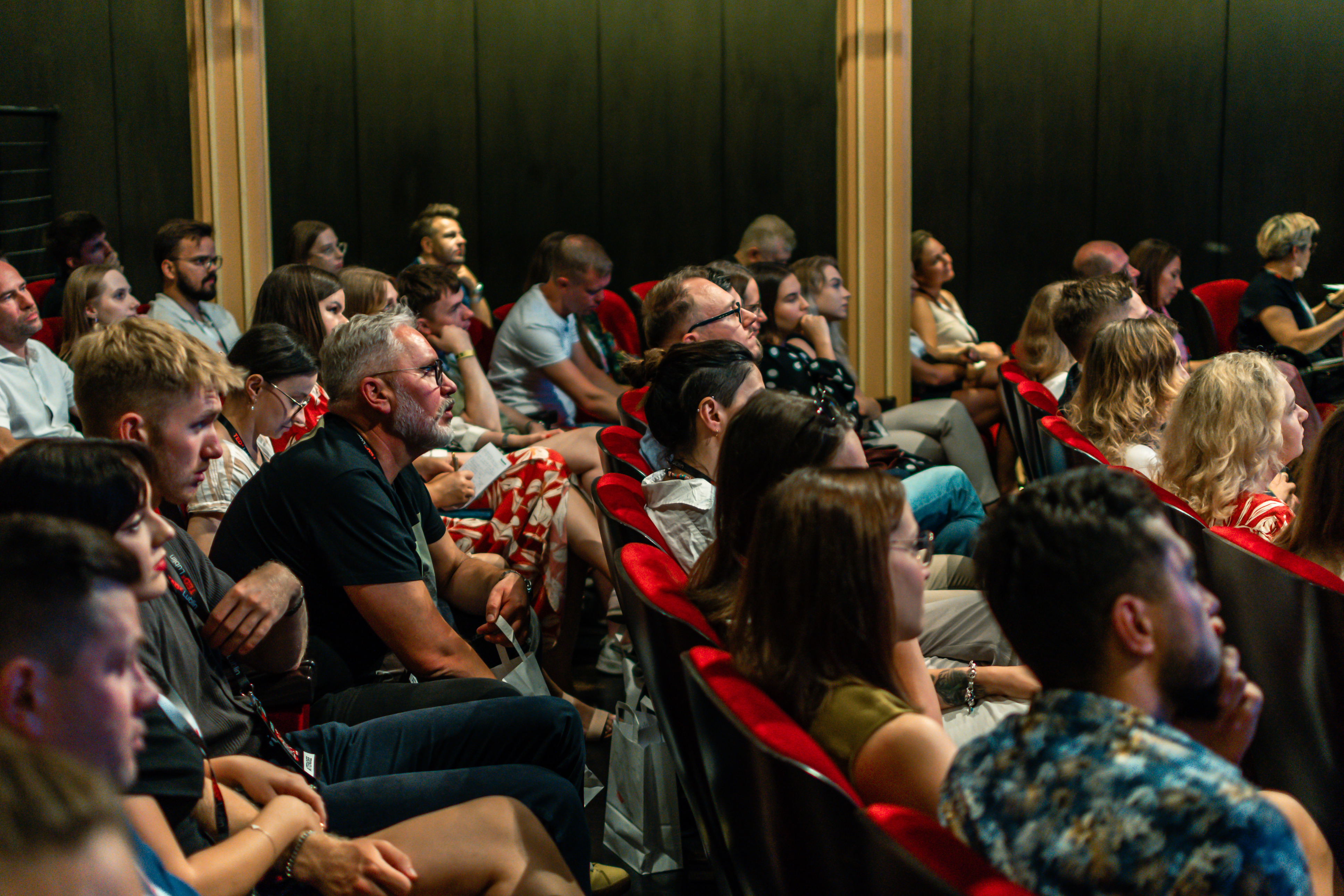 Image from TEDxLublin 2024 ACCELERATION