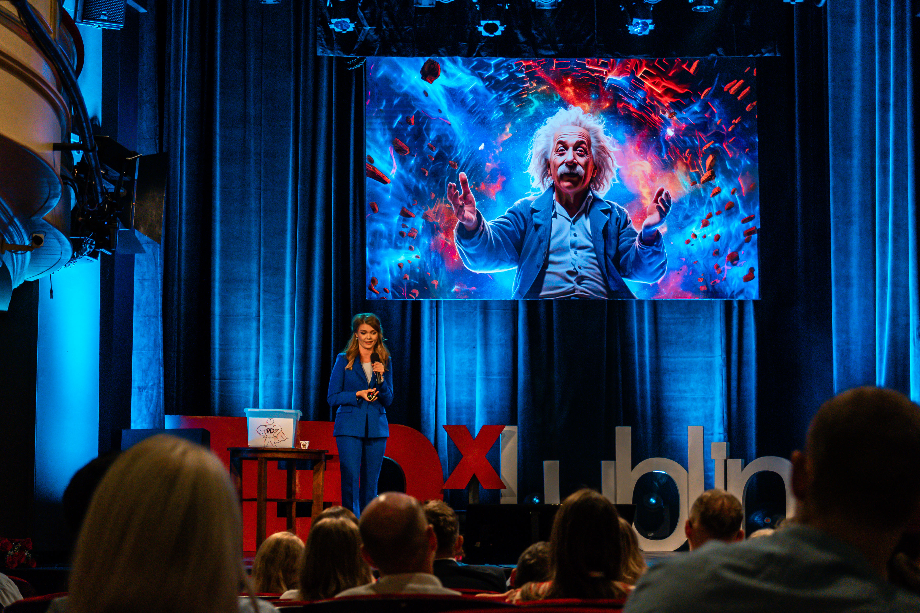 Image from TEDxLublin 2024 ACCELERATION