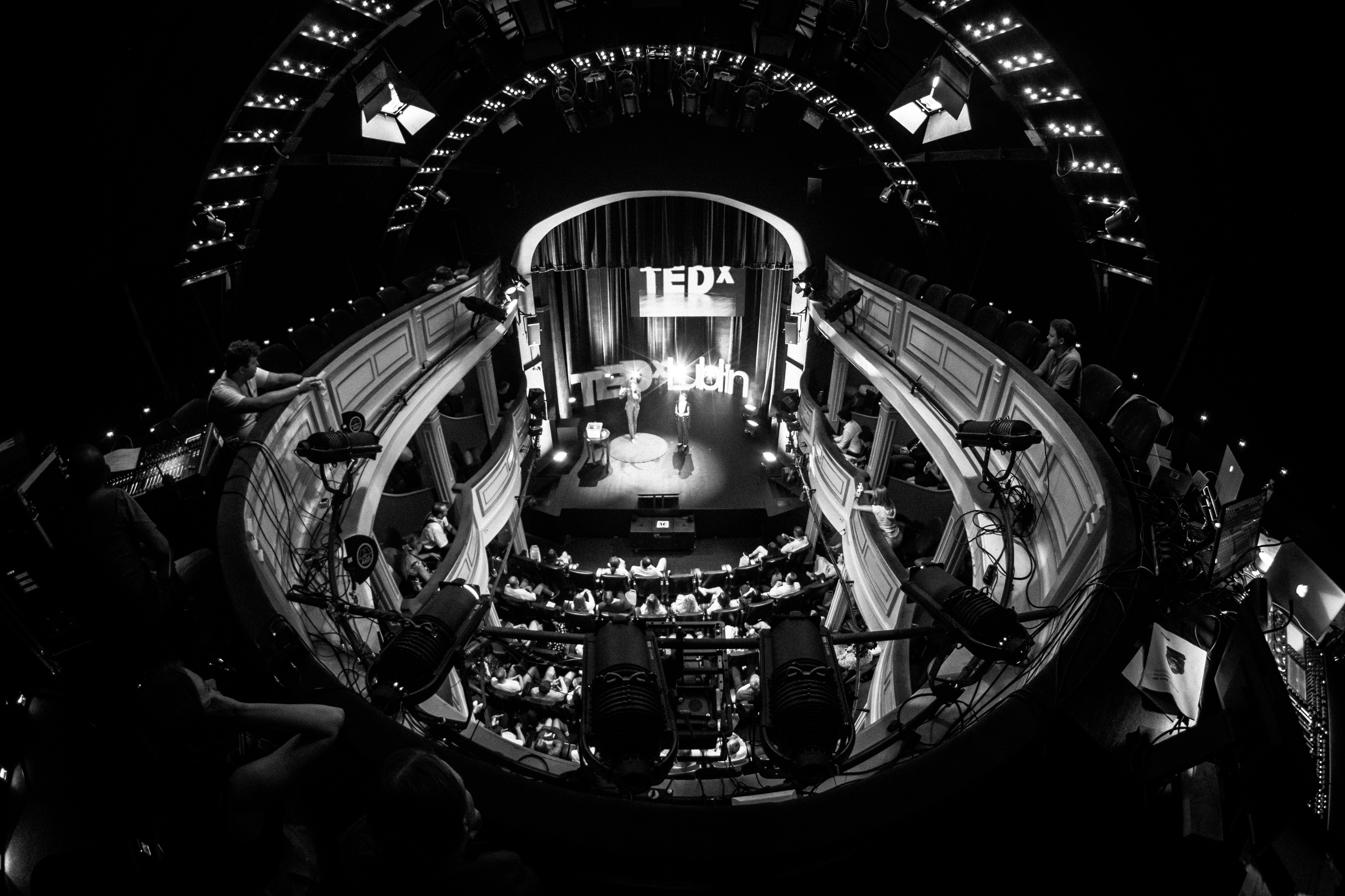 Image from TEDxLublin 2024 ACCELERATION